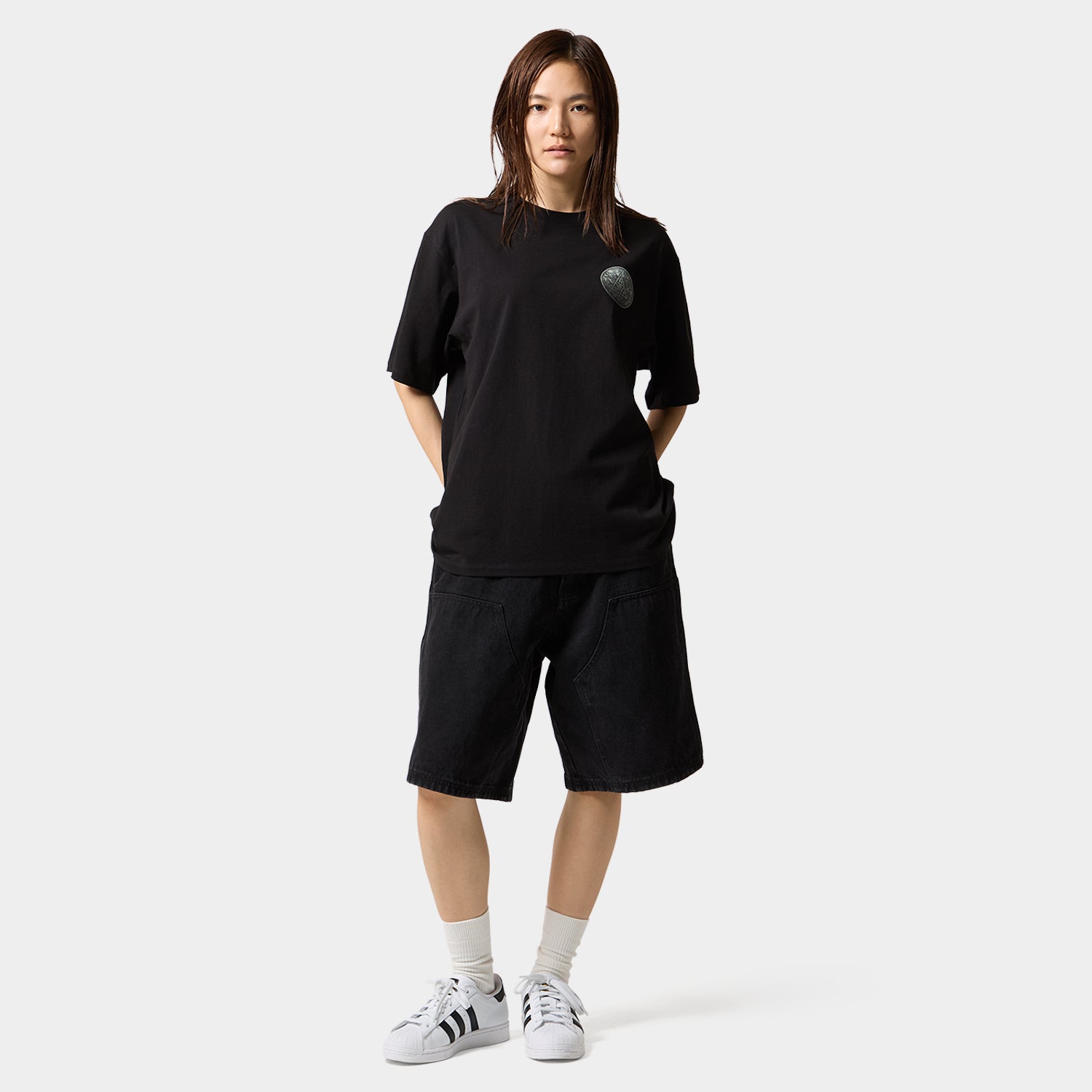 HUF (ハフ) Worldwide JP /T-SHIRTS(Tシャツ)/ HUF X RYU GA GOTOKU TEE商品 / BLACK