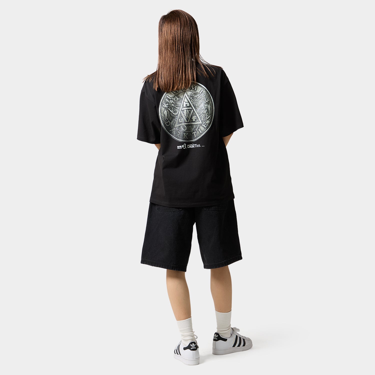 HUF (ハフ) Worldwide JP /T-SHIRTS(Tシャツ)/ HUF X RYU GA GOTOKU TEE商品 / BLACK