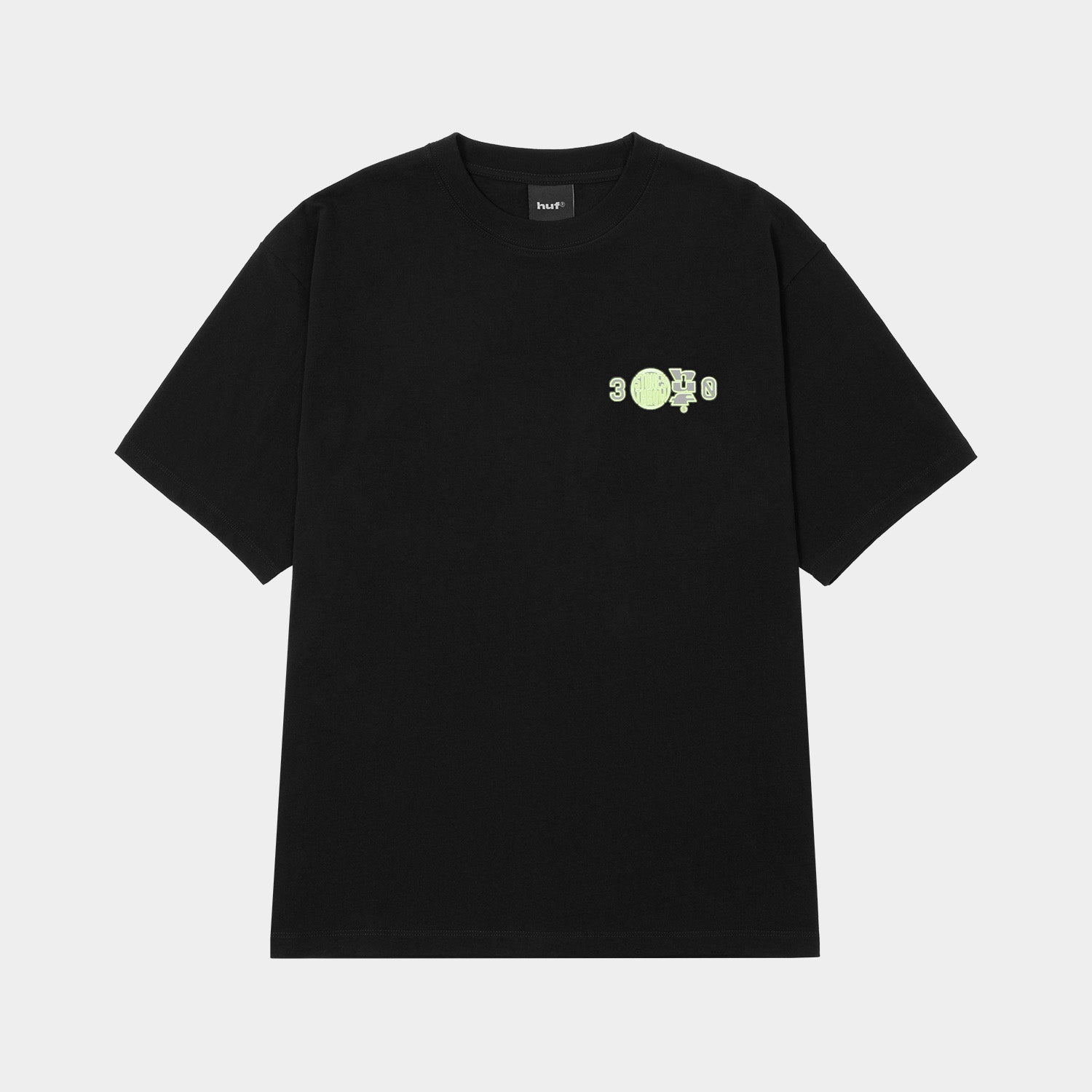 HUF (ハフ) Worldwide JP /T-SHIRTS(Tシャツ)/ HUF X STONES THROW 30th TEE商品 / BLACK