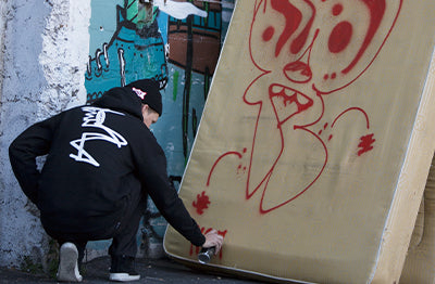 20 YEARS OF HUF HARDCOVER BOOK INTERVIEWS #7