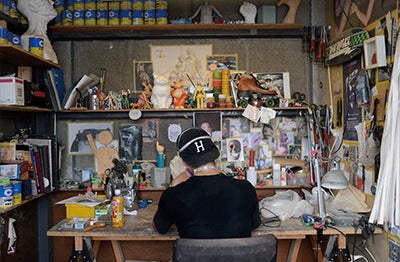20 YEARS OF HUF HARDCOVER BOOK INTERVIEWS #10