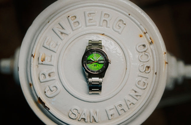 HUF & Seiko 5 Sports Part3