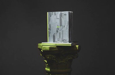 20 YEARS OF HUF HARDCOVER BOOK