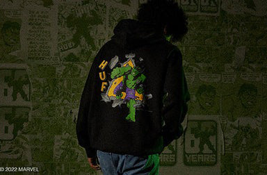 HUF X MARVEL: THE HULK COLLECTION LOOKBOOKのカバー画像