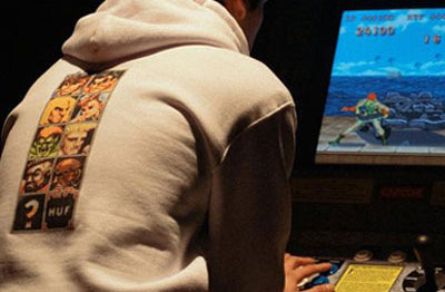 HUF X STREET FIGHTER LOOKBOOKのカバー画像