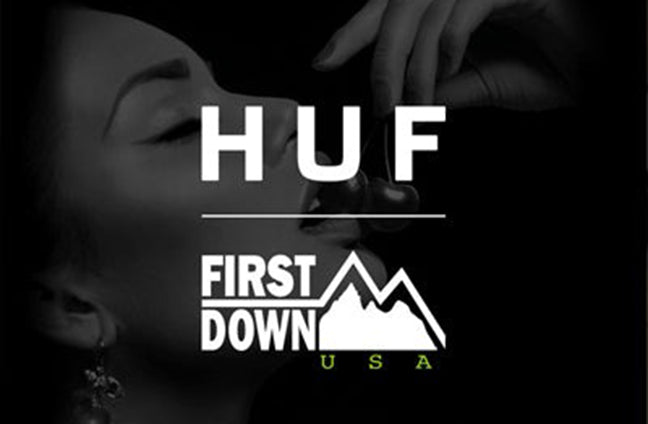 HUF X FIRST DOWN USA