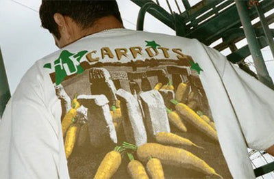 HUF X CARROTS LOOKBOOKのカバー画像