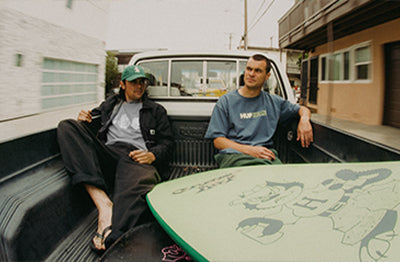 HUF X CRIME