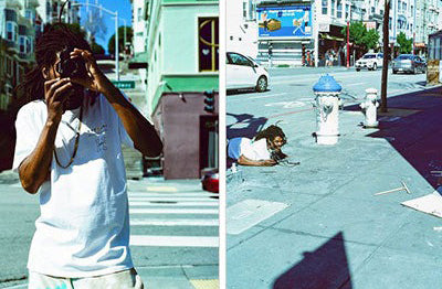 HUF X JSP LOOKBOOKのカバー画像