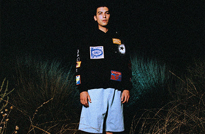 HUF X SMASHING PUMPKINS LOOKBOOK