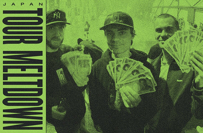 JAPAN TOUR MELTDOWN VIDEO