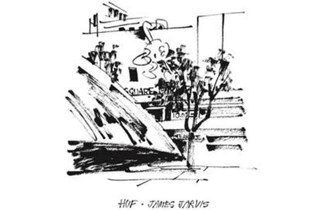 HUF X JAMES JARVIS COLLECTION