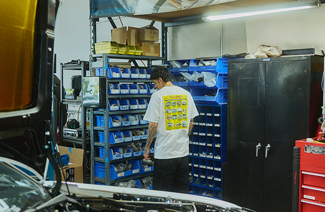 HUF X GREDDY