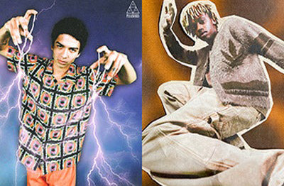 HUF X PLEASURES LOOKBOOKのカバー画像
