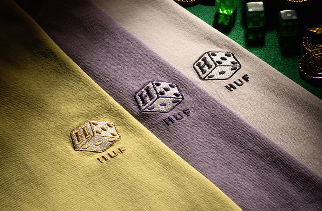 SNAKE EYES EMBROIDERED TEE