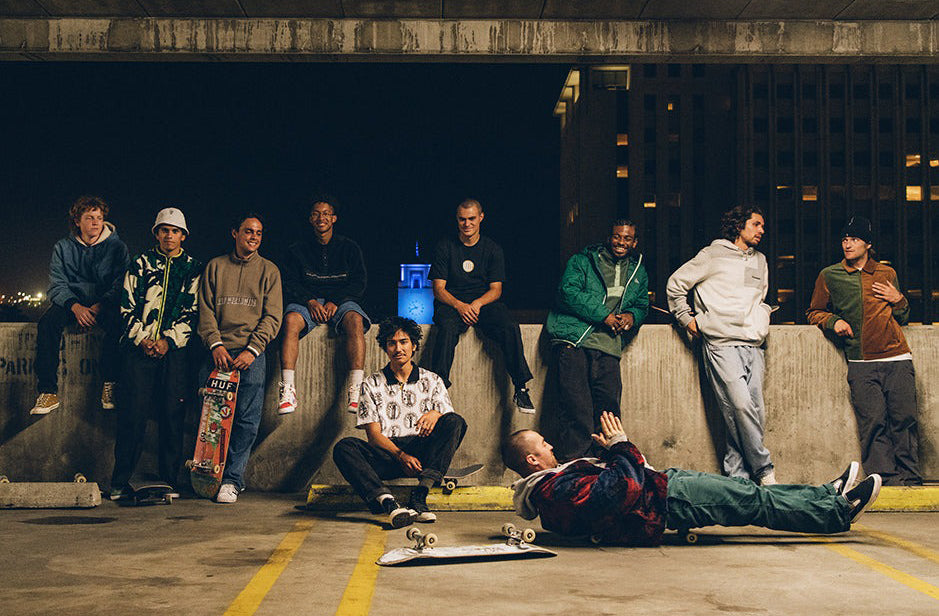 HUF FALL 2021 LOOKBOOKのカバー画像