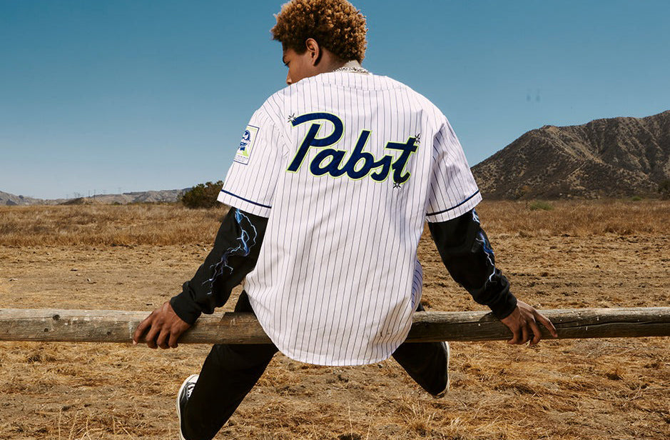 HUF X PABST BLUE RIBBON LOOKBOOKのカバー画像
