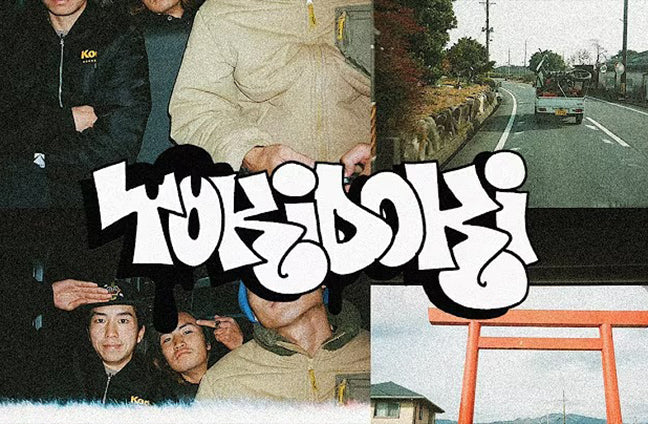 HUF JAPAN'S TOKIDOKI