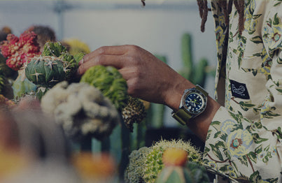 HUF & Seiko 5 Sports