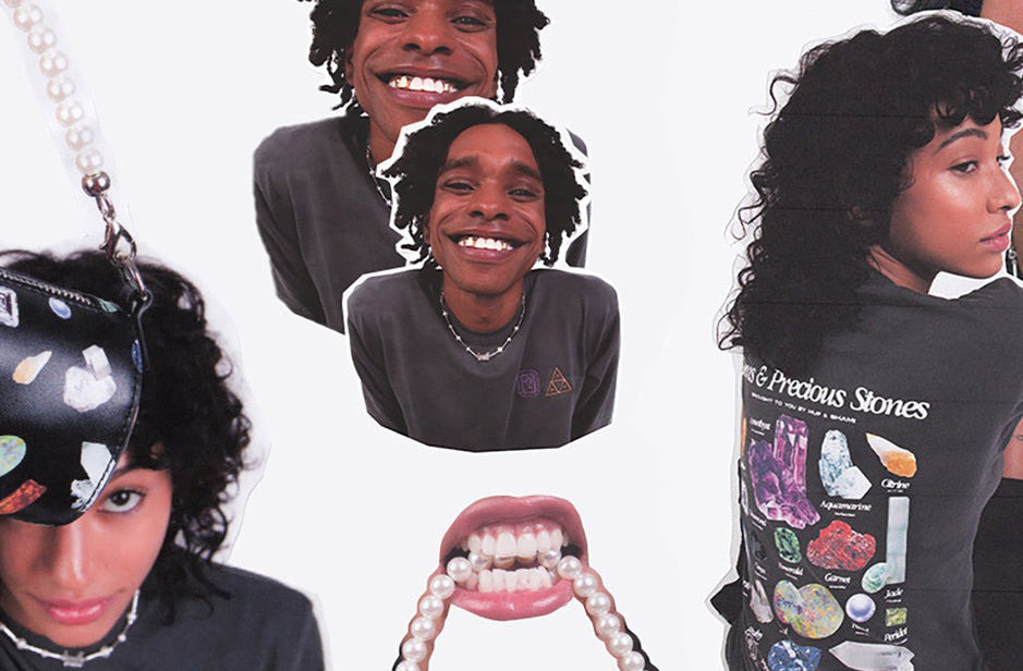 HUF X SHAMI LOOKBOOKのカバー画像