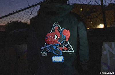 HUF X SPIDERMAN LOOKBOOKのカバー画像