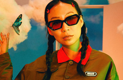 HUF WOMEN'S SPRING 22