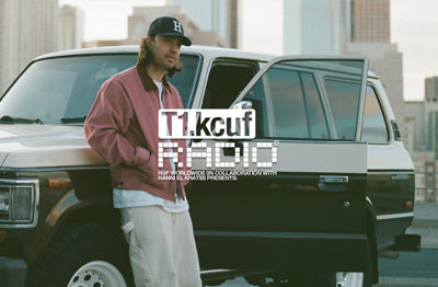 HUF PRESENTS T1.KCUF RADIO 001 WITH HANNI EL KHATIB