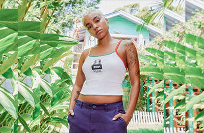 HUF X X-girl