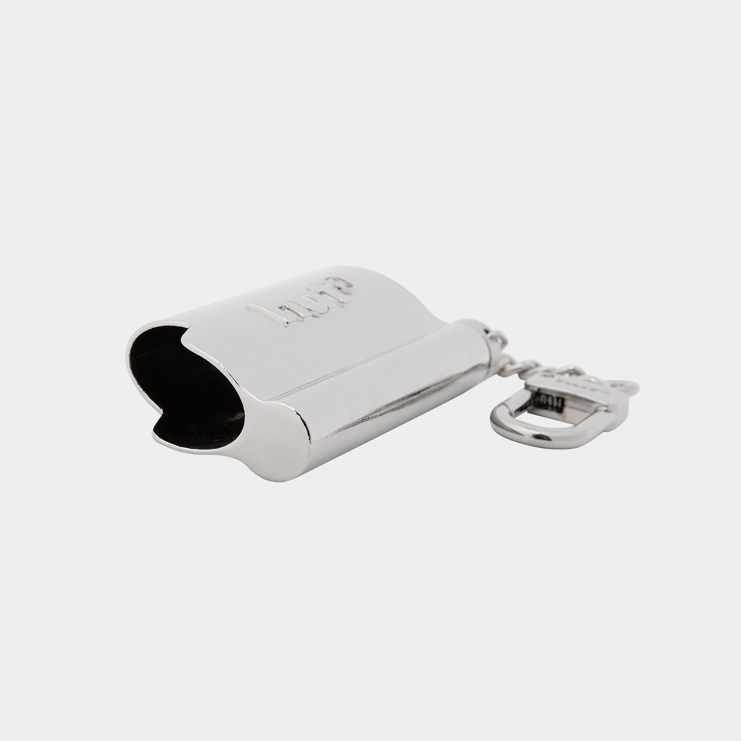 HUF (ハフ) Worldwide JP /（）/ BURNER LIGHTER SLEEVE KEYCHAIN商品 / SILVER