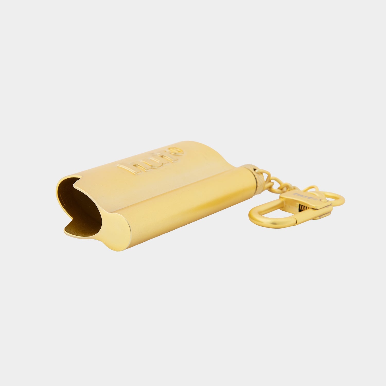HUF (ハフ) Worldwide JP /（）/ BURNER LIGHTER SLEEVE KEYCHAIN商品 / SILVER