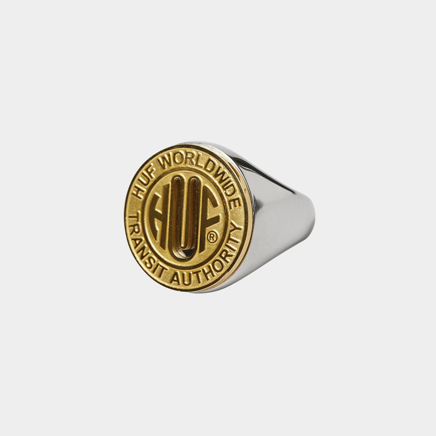 HUF (ハフ) Worldwide JP /JEWELRY（ジュエリー）/ TOKEN SIGNET商品 / GOLD
