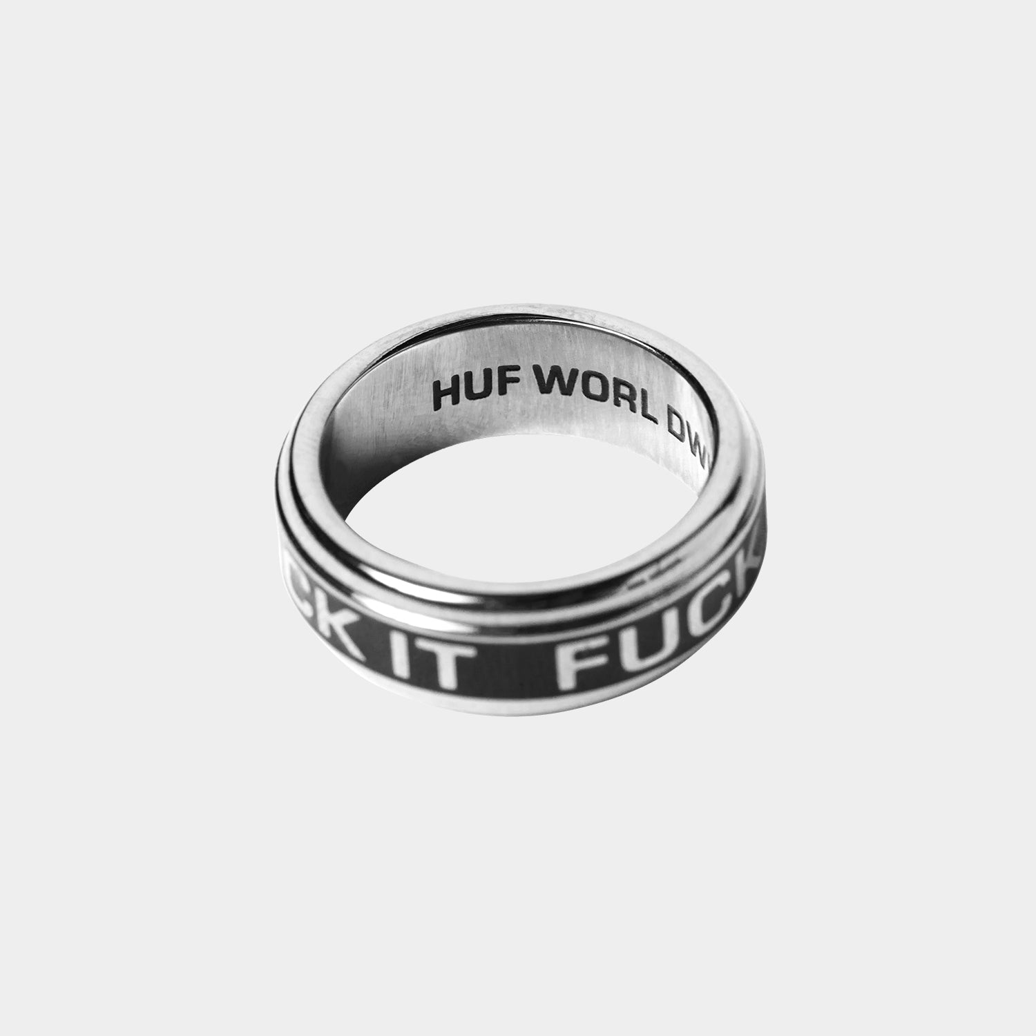HUF (ハフ) Worldwide JP /JEWELRY（ジュエリー）/ MONO RING商品 / SILVER