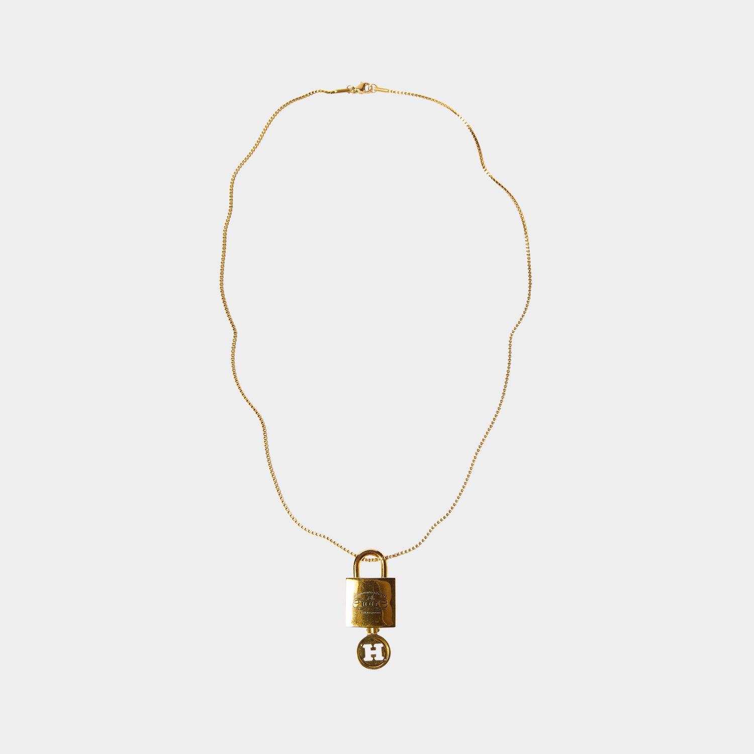 HUF (ハフ) Worldwide JP /JEWELRY（ジュエリー）/ LOCK &amp; KEY PENDANT商品 / GOLD