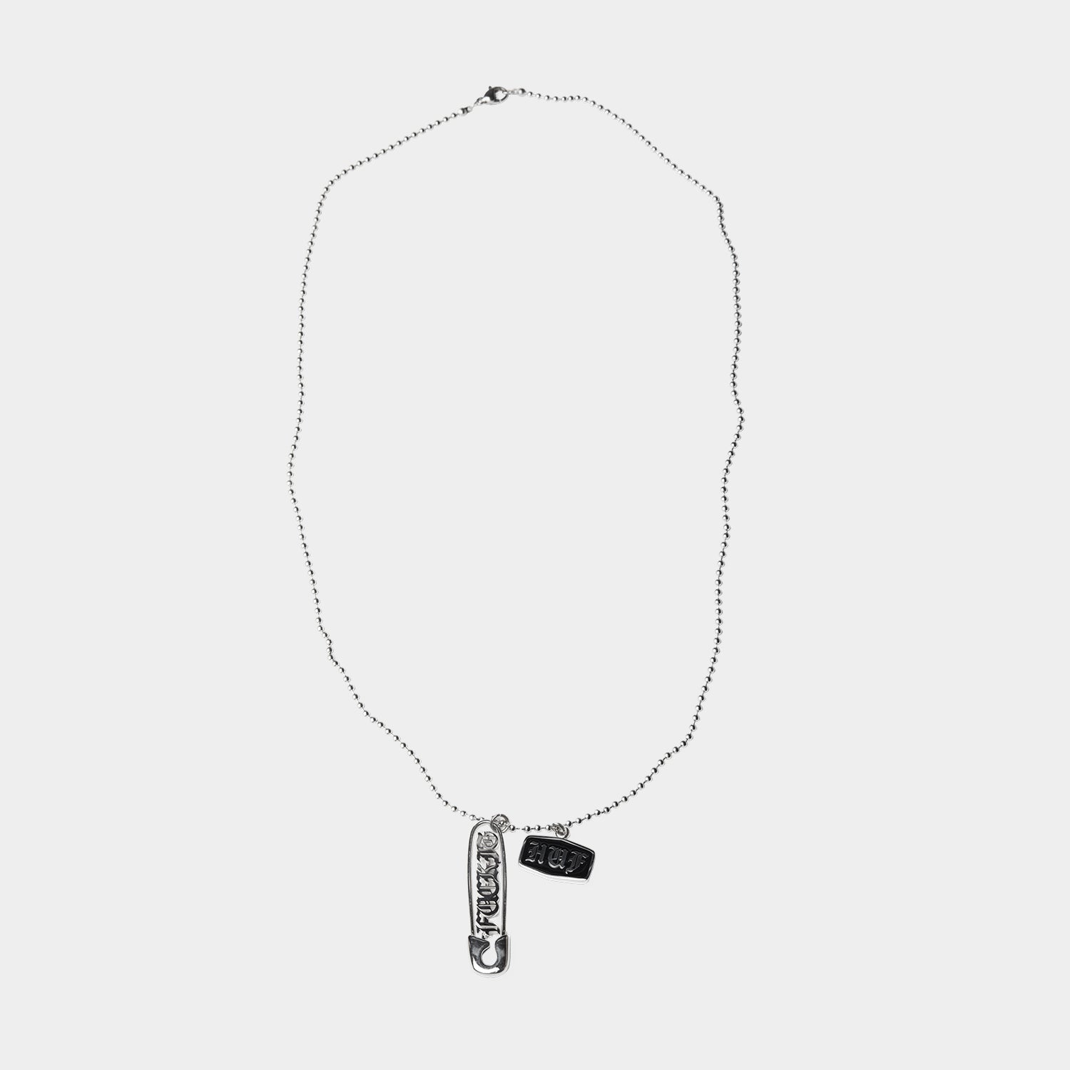 HUF (ハフ) Worldwide JP /JEWELRY（ジュエリー）/ OLD E PENDANT商品 / SILVER