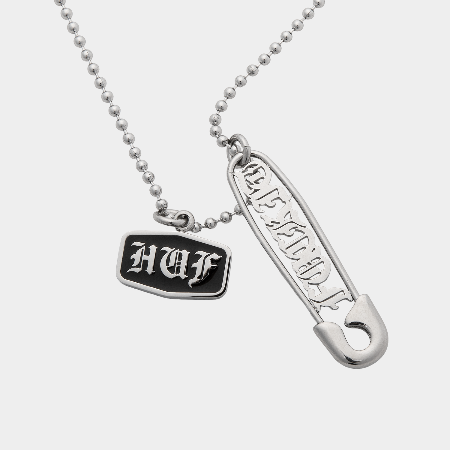 HUF (ハフ) Worldwide JP /JEWELRY（ジュエリー）/ OLD E PENDANT商品 / SILVER