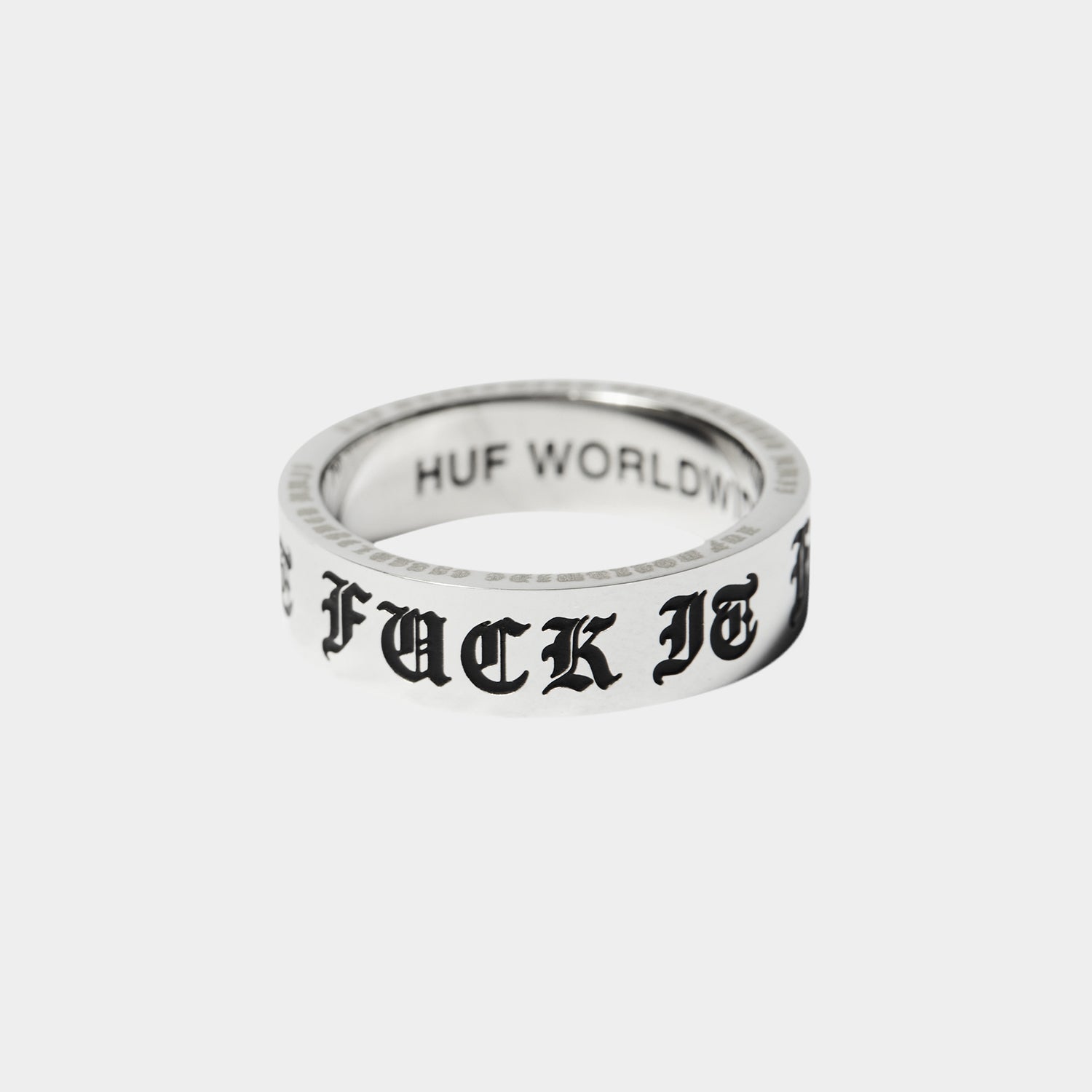HUF (ハフ) Worldwide JP /JEWELRY（ジュエリー）/ OLD E RING商品 / SILVER