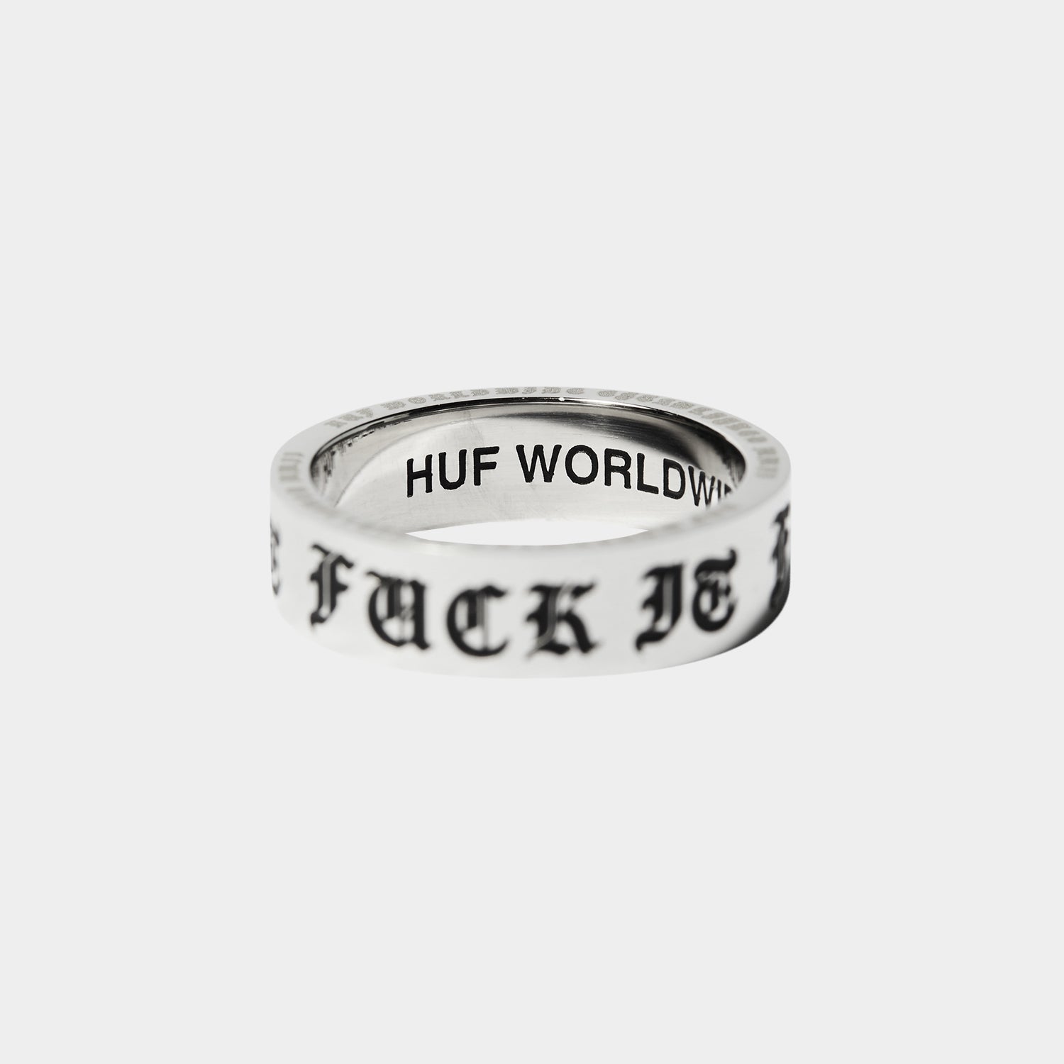 HUF (ハフ) Worldwide JP /JEWELRY（ジュエリー）/ OLD E RING商品 / SILVER