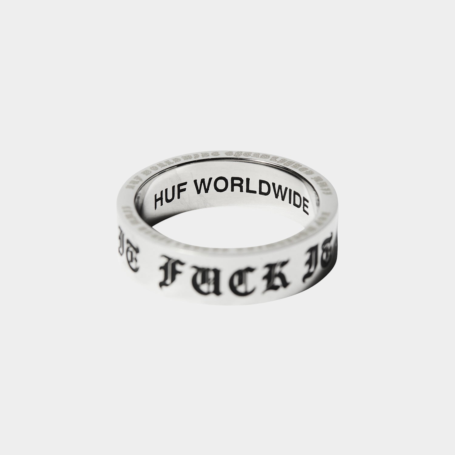 HUF (ハフ) Worldwide JP /JEWELRY（ジュエリー）/ OLD E RING商品 / SILVER