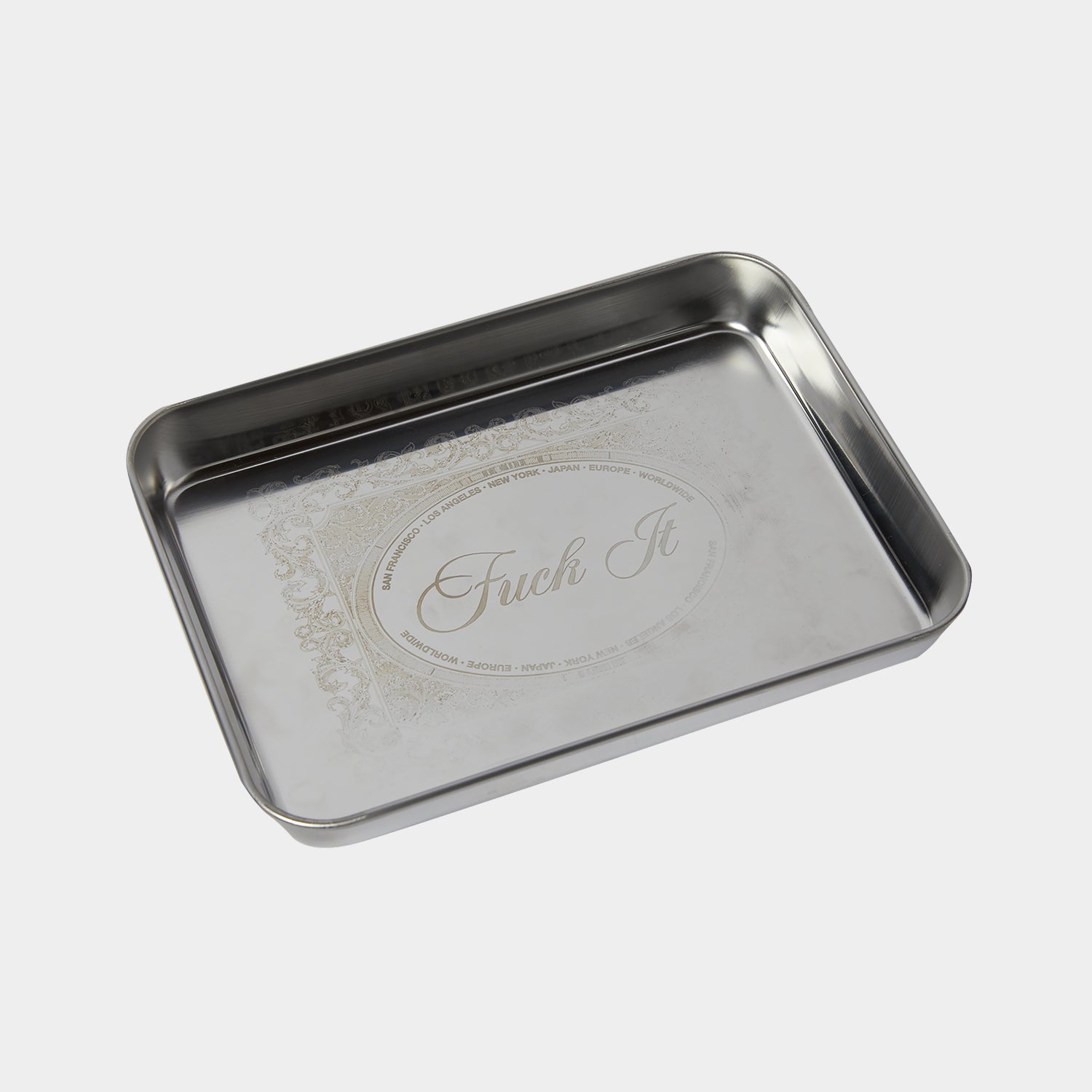 HUF (ハフ) Worldwide JP /OTHERS（その他アクセサリー）/ STATEMENT METAL CATCHALL商品 / SILVER