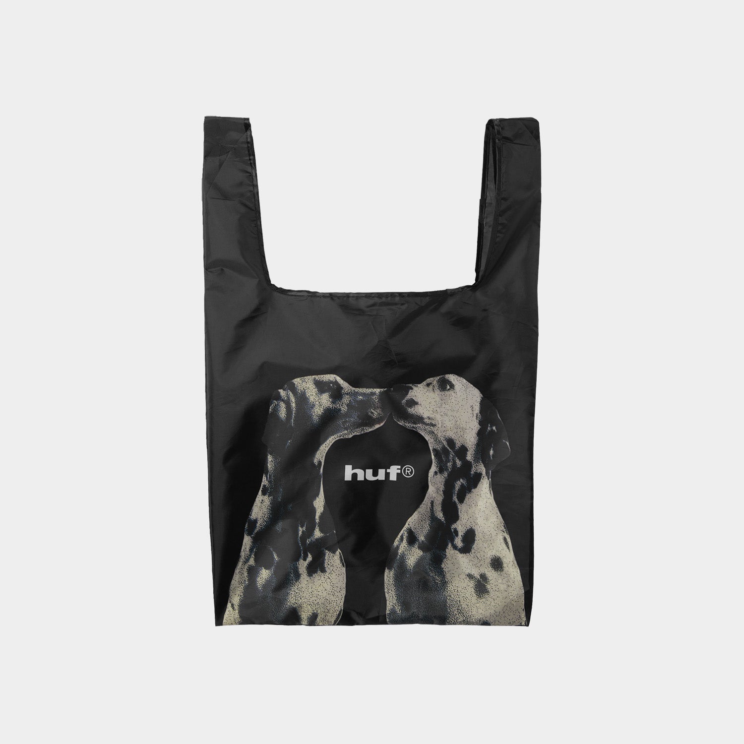 HUF (ハフ) Worldwide JP /BAGS（バッグ）/ DOGGED PACKABLE BAG商品 / BLACK