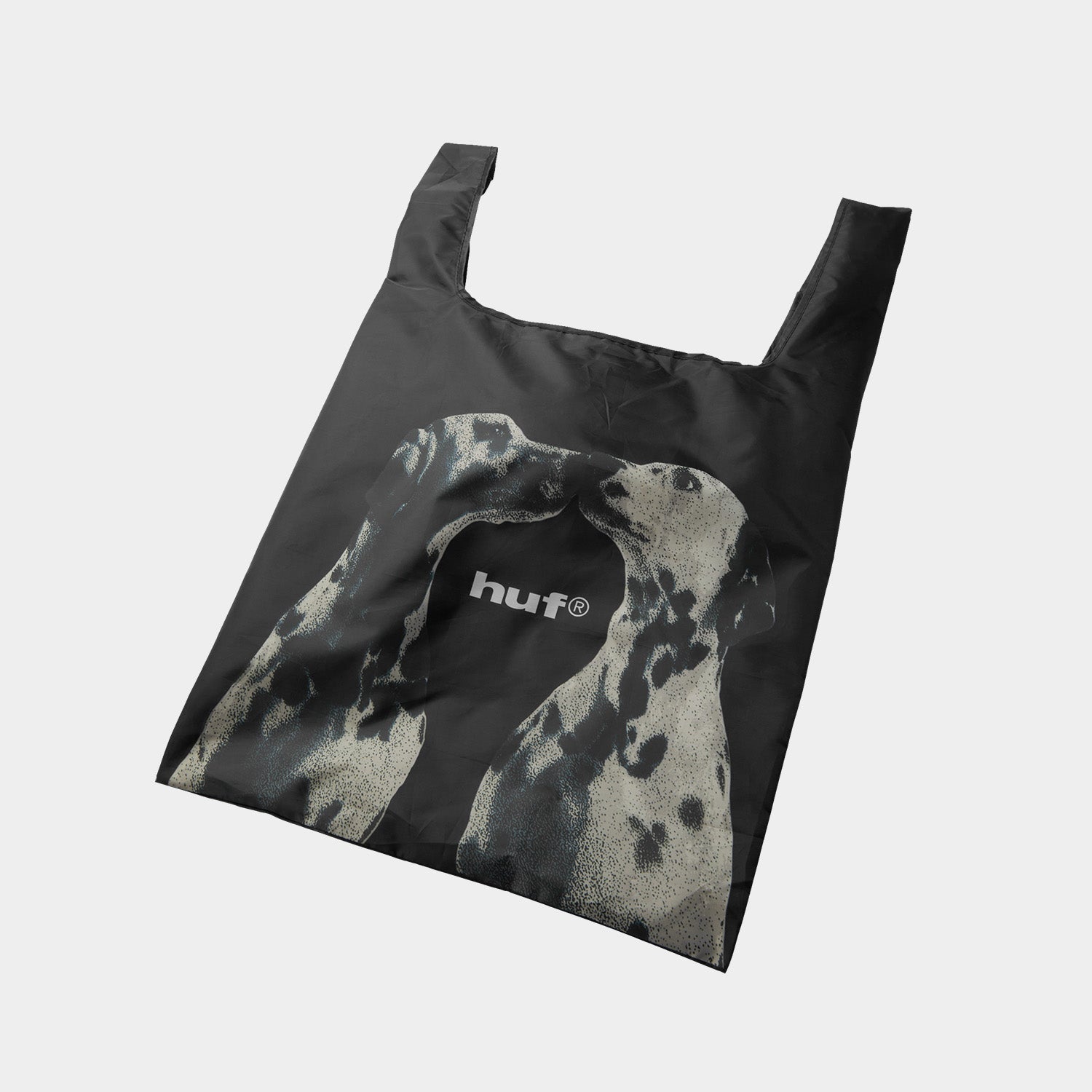HUF (ハフ) Worldwide JP /BAGS（バッグ）/ DOGGED PACKABLE BAG商品 / BLACK