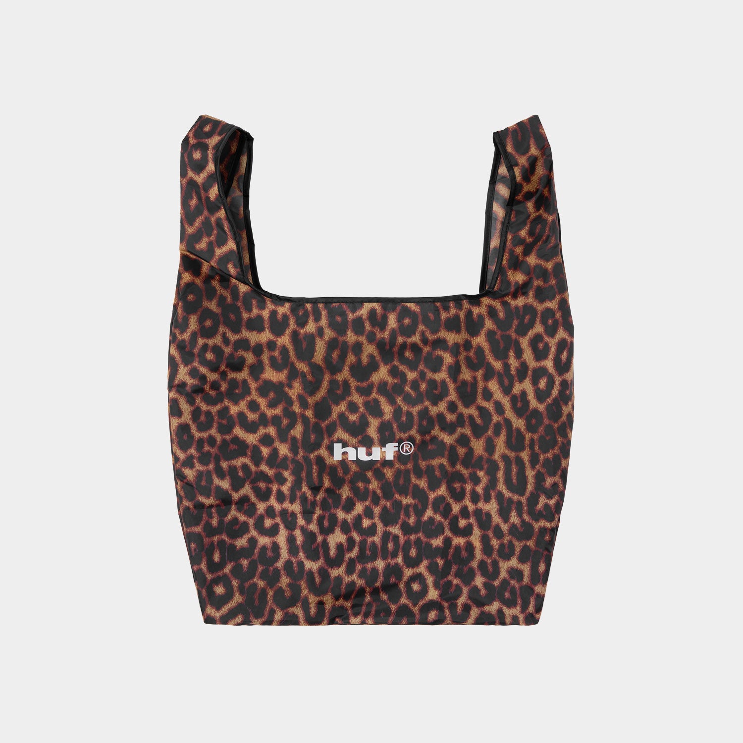 HUF (ハフ) Worldwide JP /BAGS（バッグ）/ CHEETAH PACKABLE BAG商品 / BLACK
