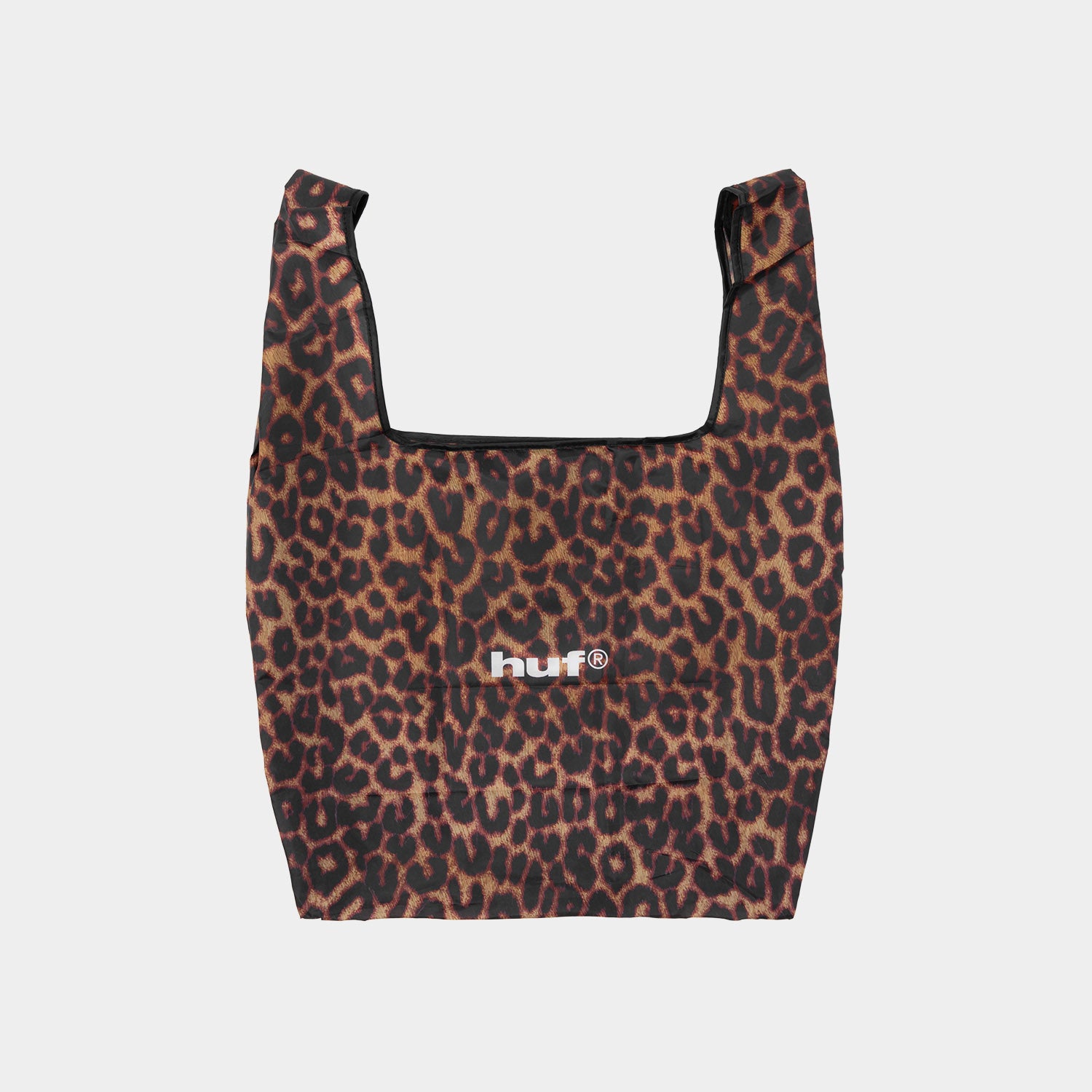 HUF (ハフ) Worldwide JP /BAGS（バッグ）/ CHEETAH PACKABLE BAG商品 / BLACK