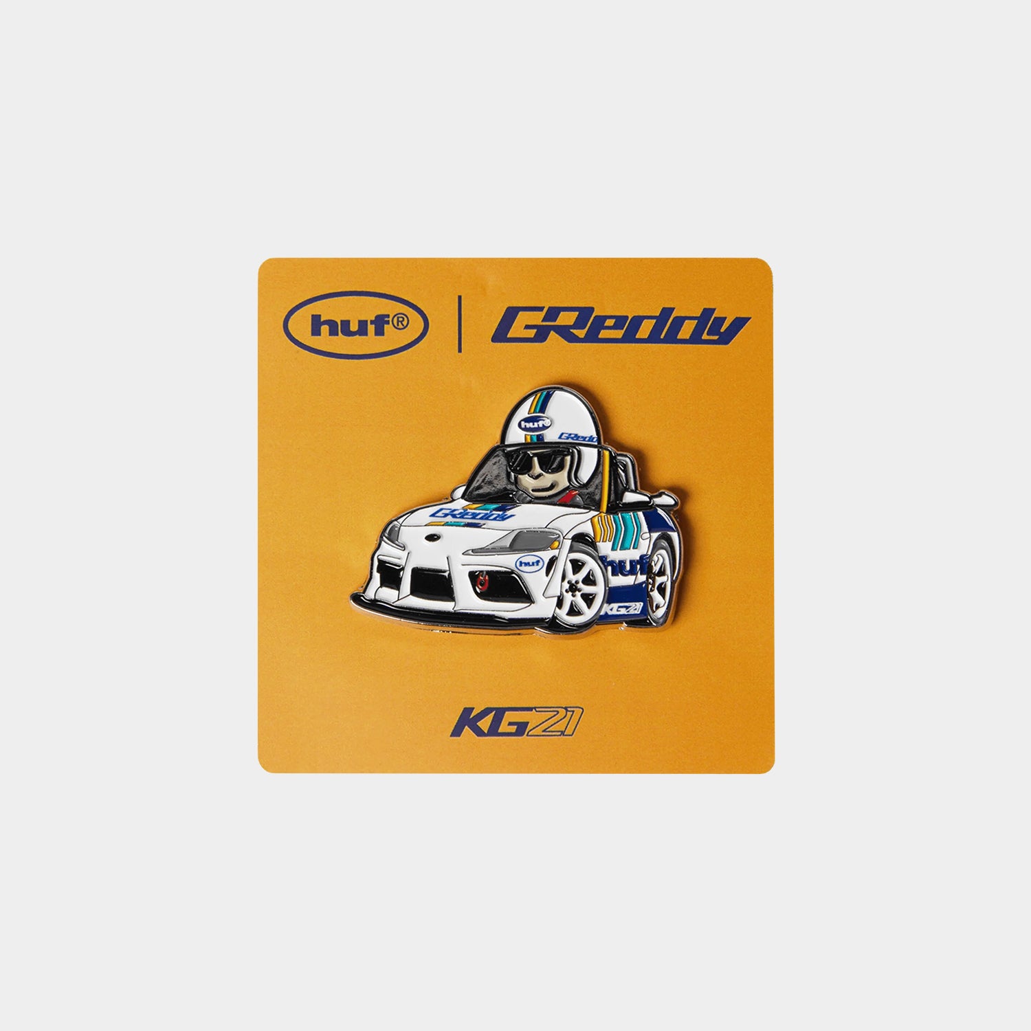 HUF (ハフ) Worldwide JP /OTHERS（その他アクセサリー）/ HUF X GREDDY GUSHI PIN商品 / MULTI