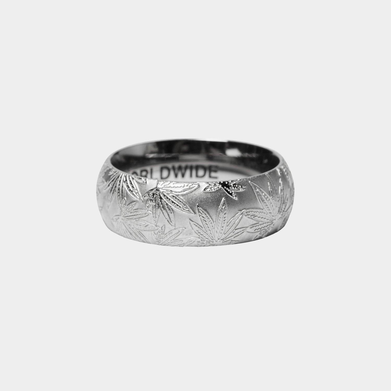 HUF (ハフ) Worldwide JP /JEWELRY（ジュエリー）/ PLANTLIFE BAND商品 / SILVER