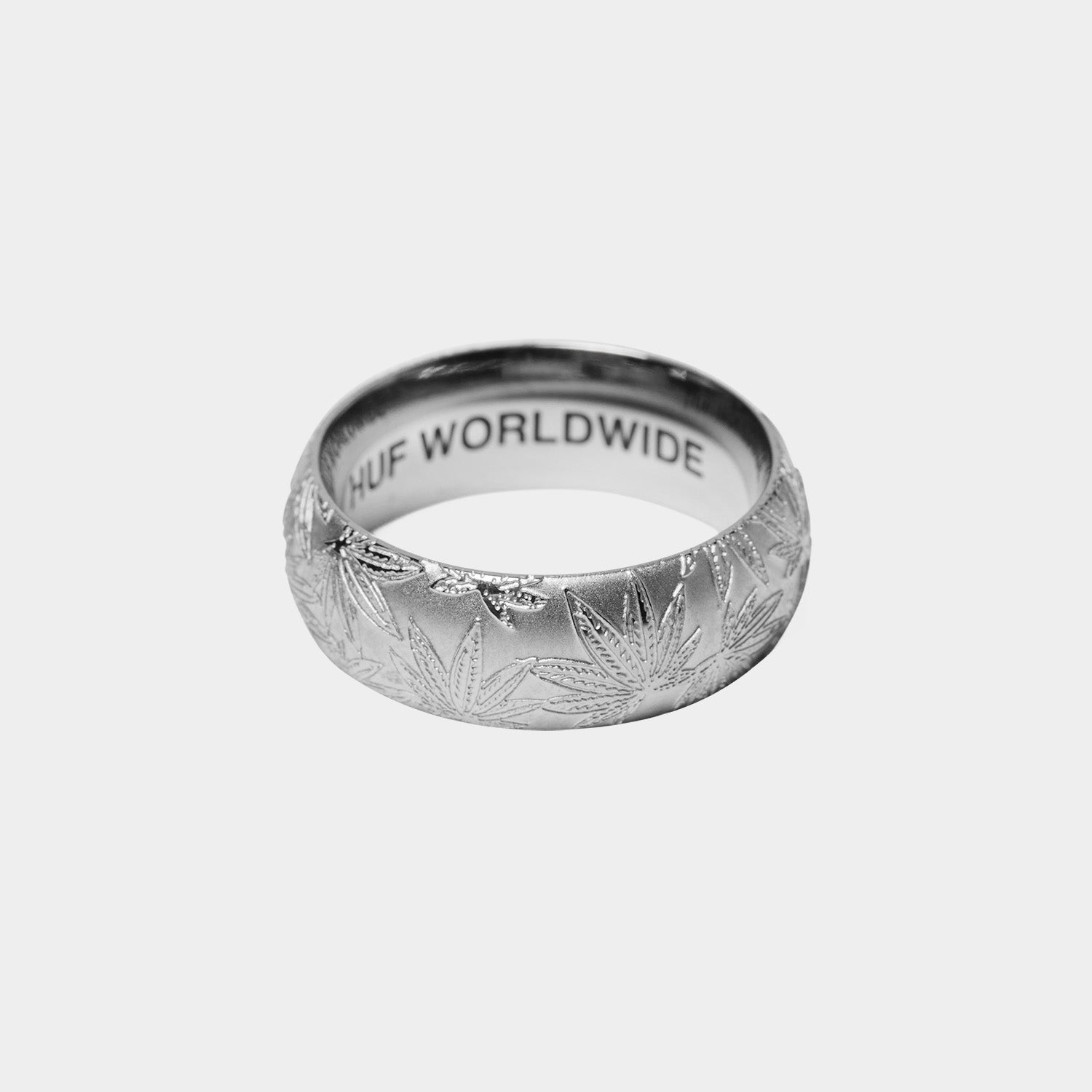 HUF (ハフ) Worldwide JP /JEWELRY（ジュエリー）/ PLANTLIFE BAND商品 / SILVER