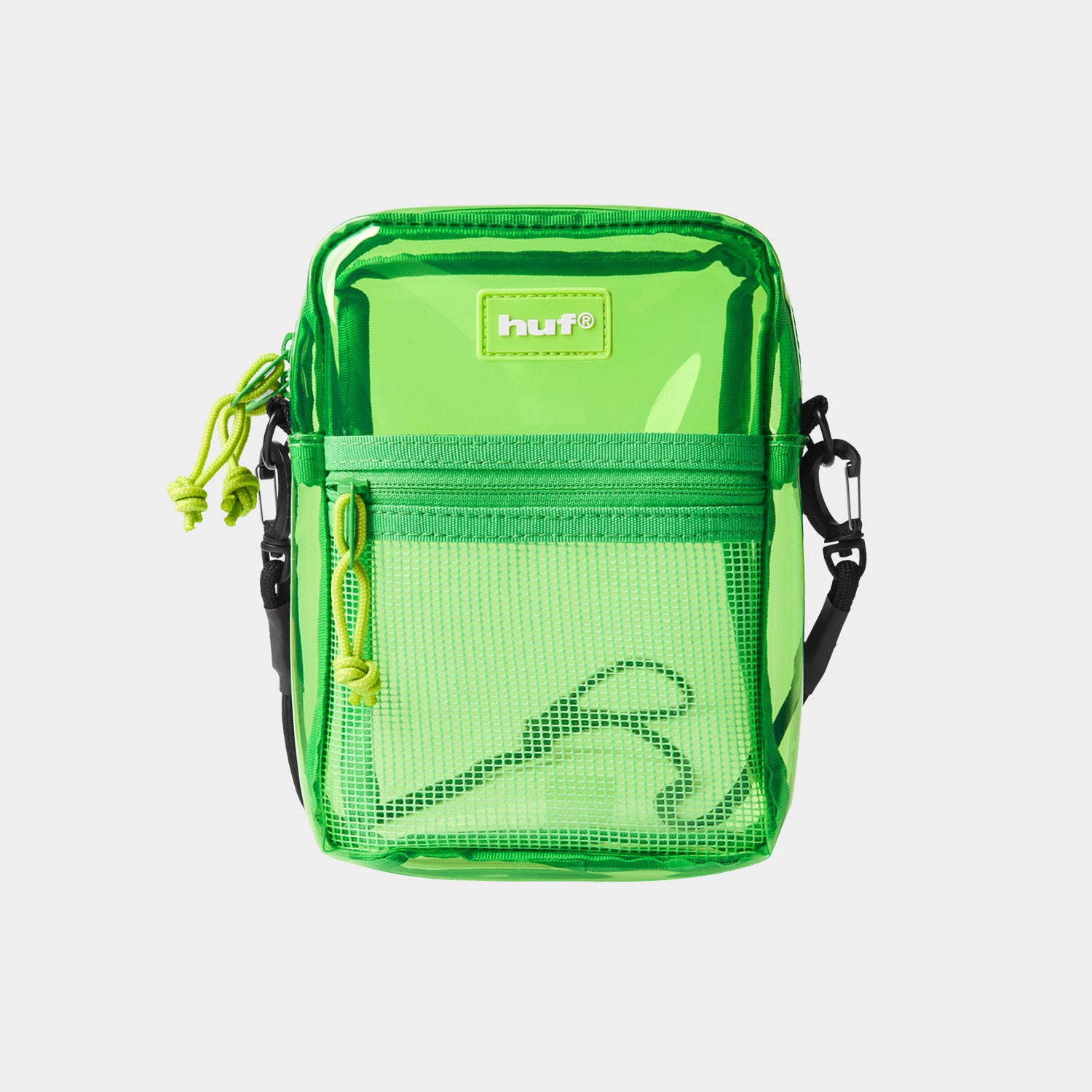 HUF (ハフ) Worldwide JP /BAGS（バッグ）/ MERCER TRANSPARENT SIDE BAG商品 / ORANGE
