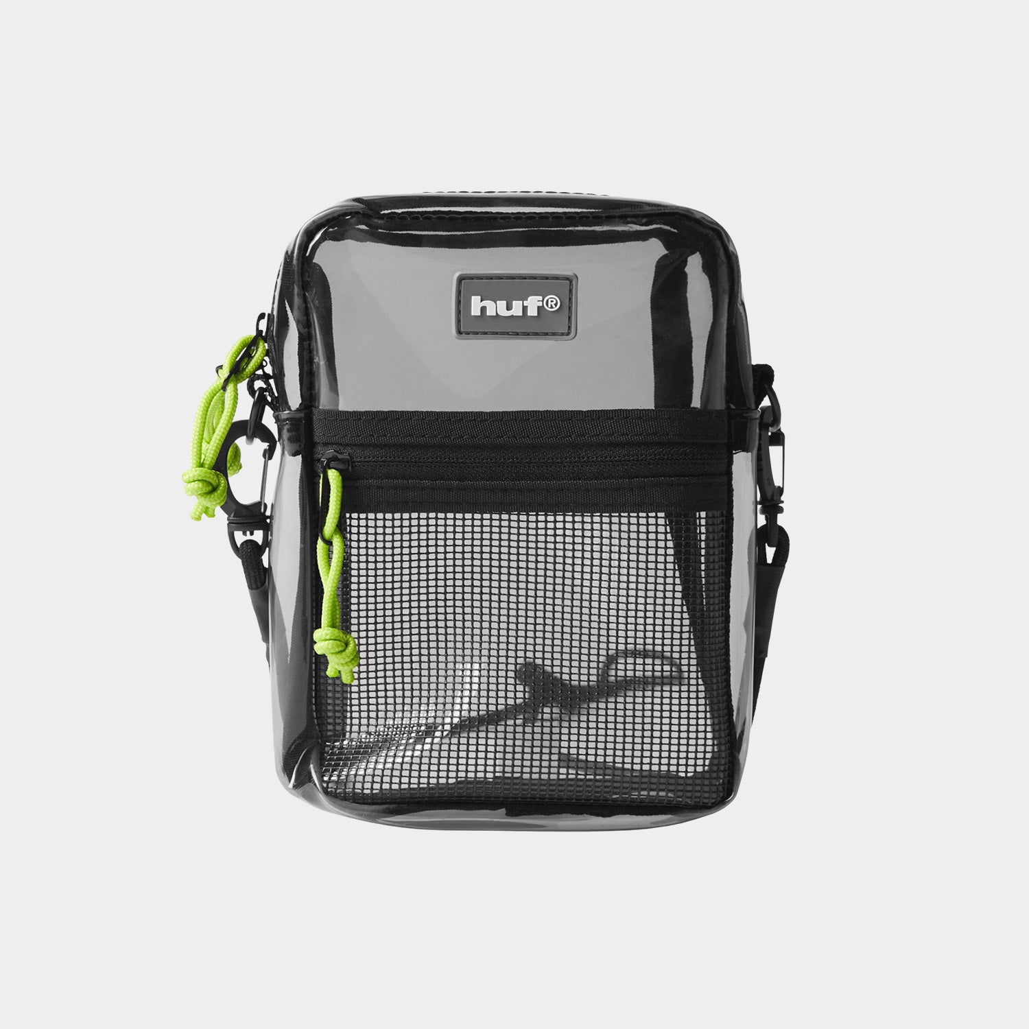 HUF (ハフ) Worldwide JP /BAGS（バッグ）/ MERCER TRANSPARENT SIDE BAG商品 / ORANGE