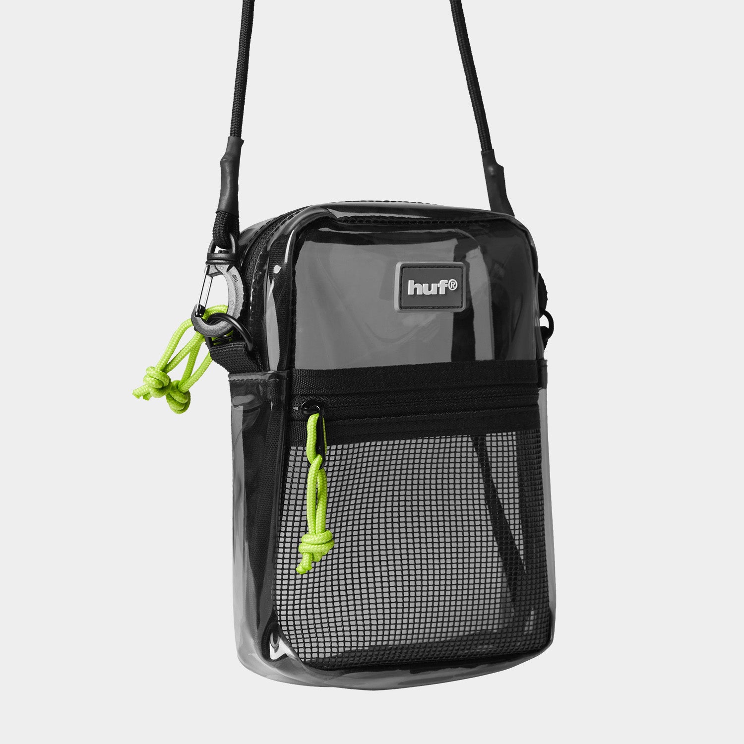 HUF (ハフ) Worldwide JP /BAGS（バッグ）/ MERCER TRANSPARENT SIDE BAG商品 / ORANGE