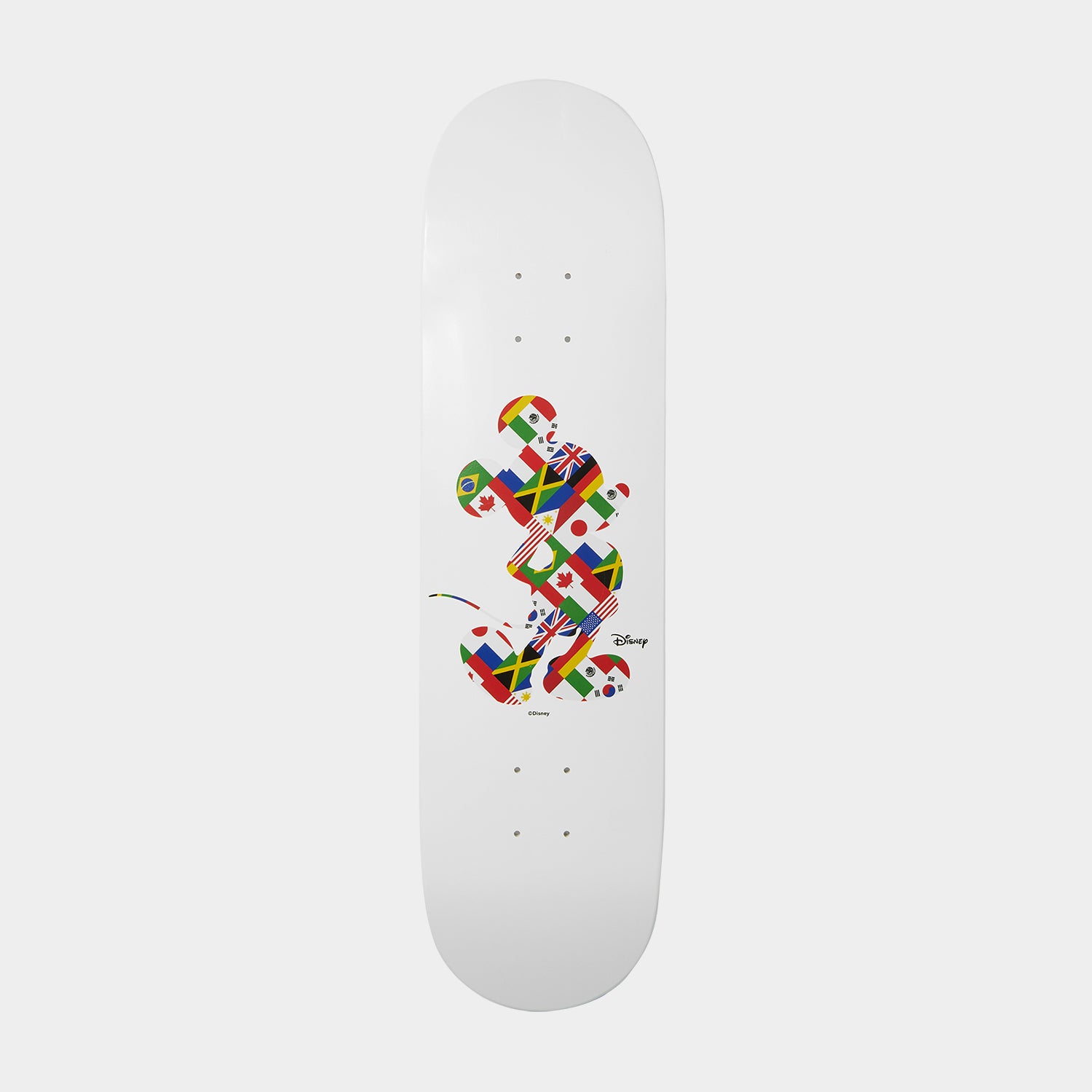 HUF (ハフ) Worldwide JP /OTHERS（その他アクセサリー）/ DISNEY | HUF MICKEY WORLDWIDE TOUR SKATE DECK商品 / WHITE